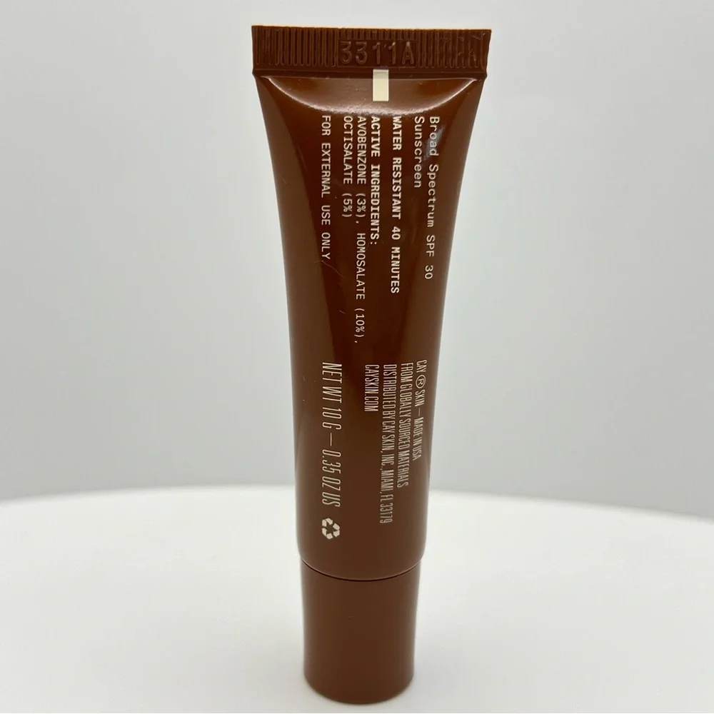 🦋$10 ~ Cay Skin Isle Lip Balm SPF 30 Hydrating & Protective NEW ~ FULL SIZE